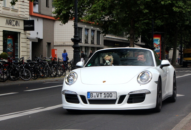 Porsche 991 Carrera 4S Cabriolet MkI