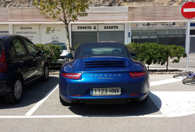 Porsche 991 Carrera S Cabriolet MkI