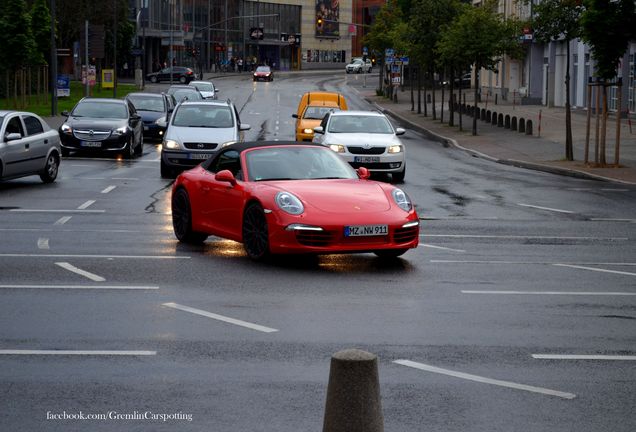 Porsche 991 Carrera S Cabriolet MkI