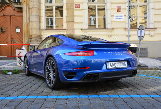 Porsche 991 Turbo S MkI