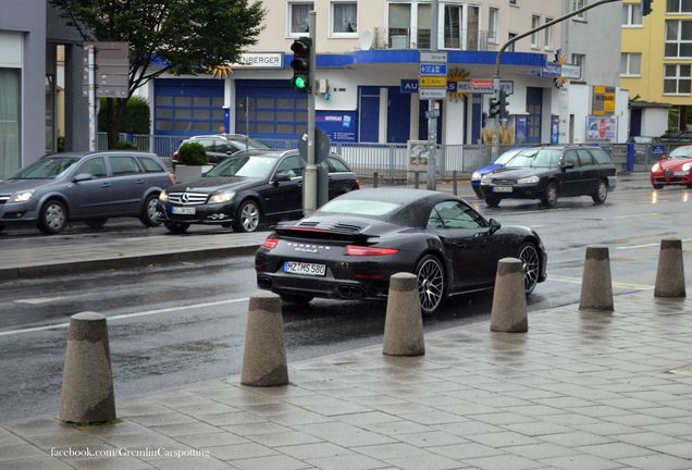 Porsche 991 Turbo S Cabriolet MkI