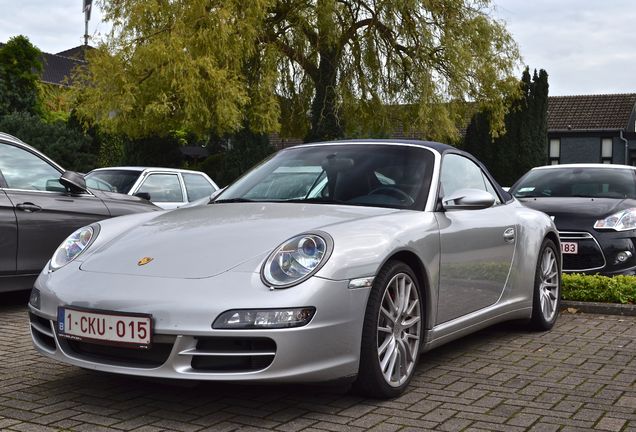 Porsche 997 Carrera 4S Cabriolet MkI