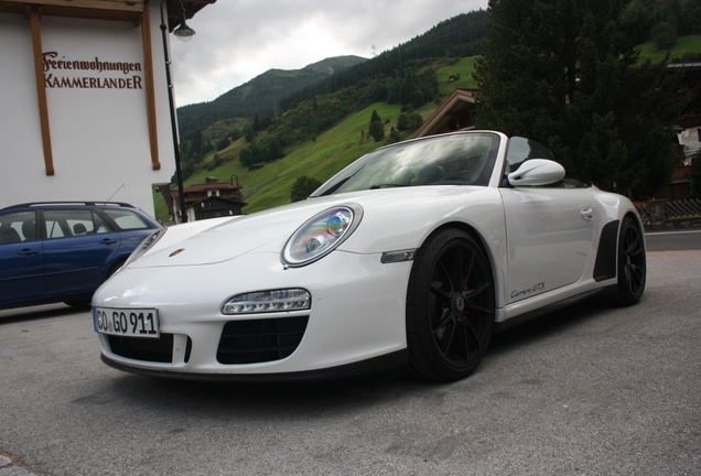 Porsche 997 Carrera GTS Cabriolet