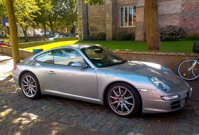 Porsche 997 Carrera S MkI