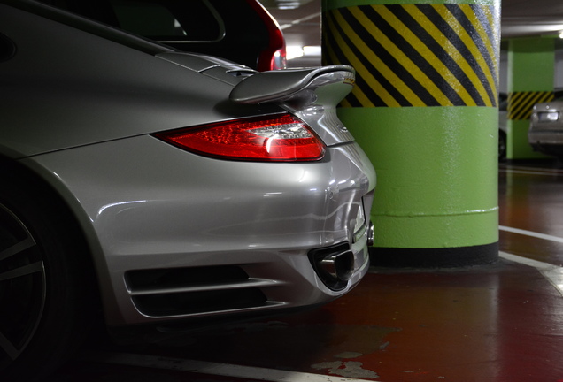 Porsche 997 Turbo MkII