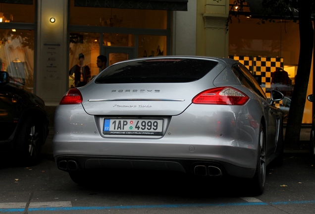 Porsche 970 Panamera Turbo MkI