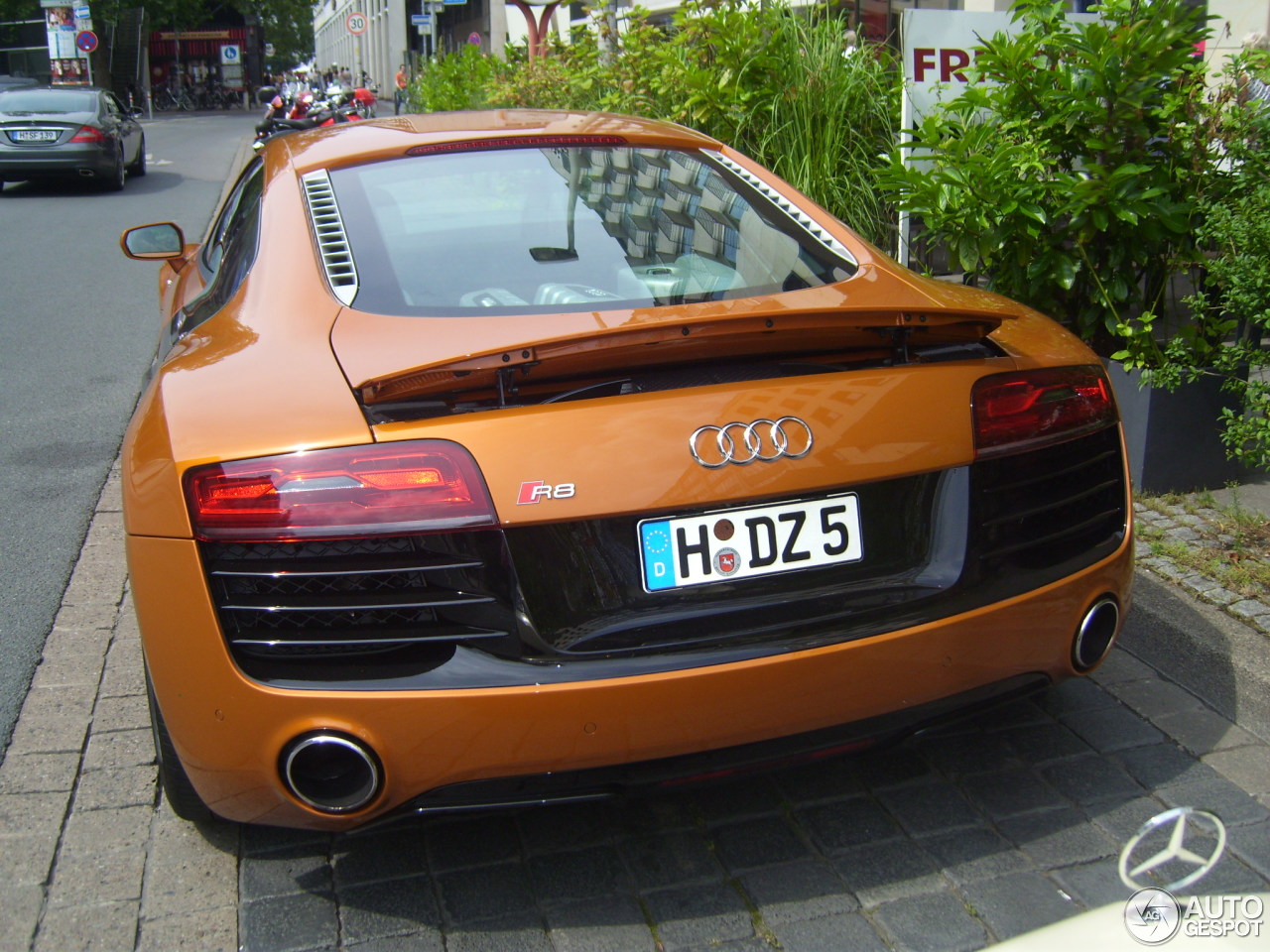 Audi R8 V10 2013