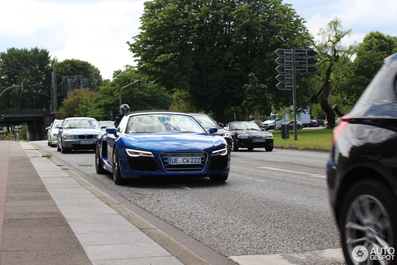 Audi R8 V10 Spyder 2013