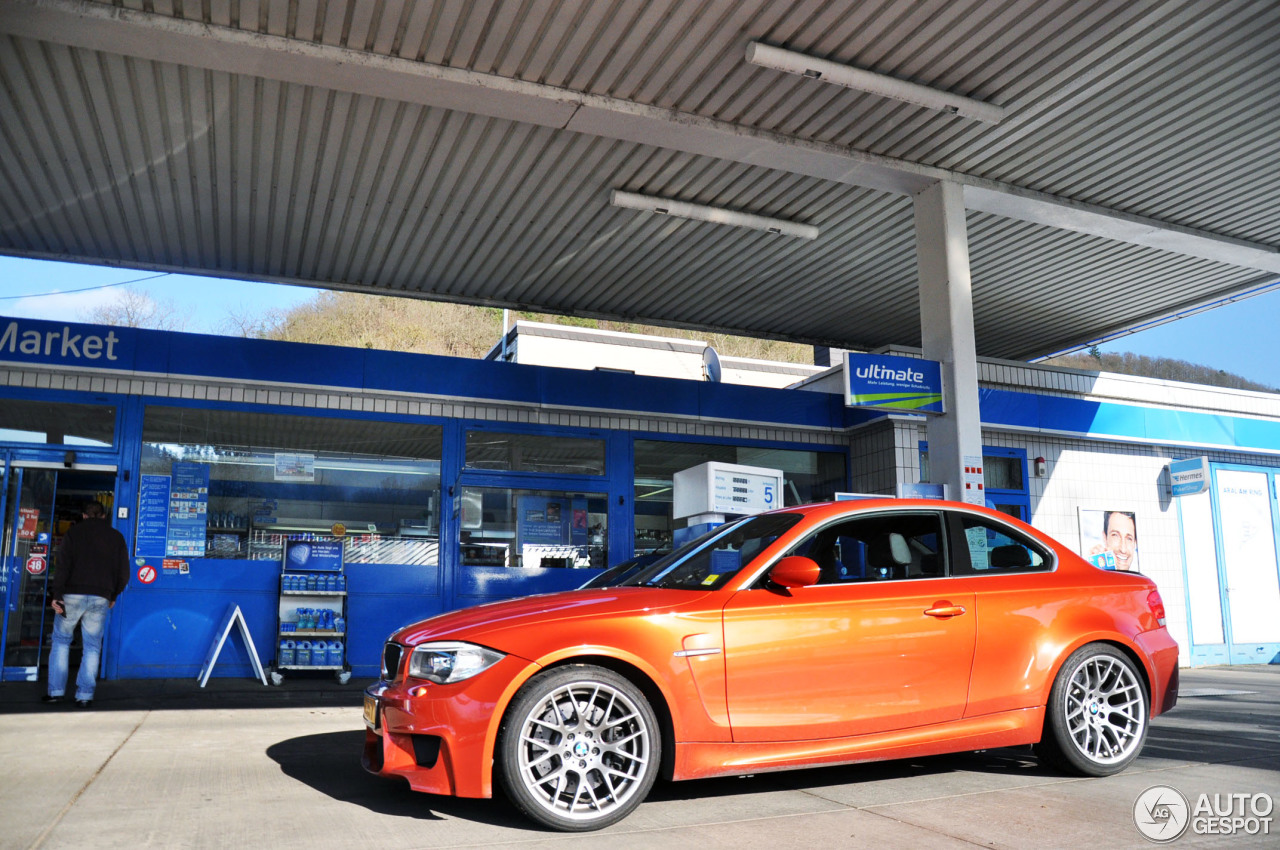 BMW 1 Series M Coupé