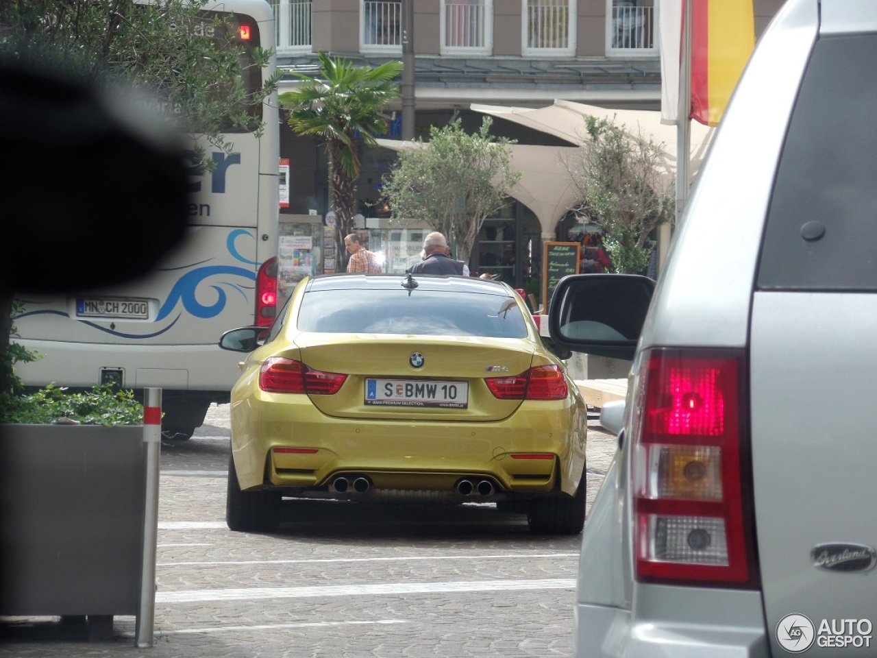 BMW M4 F82 Coupé