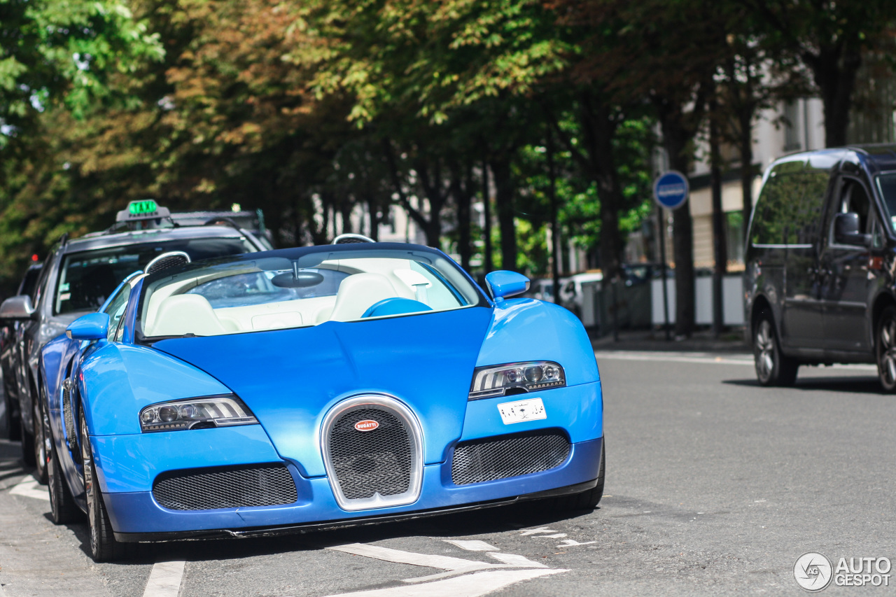 Bugatti Veyron 16.4 Grand Sport