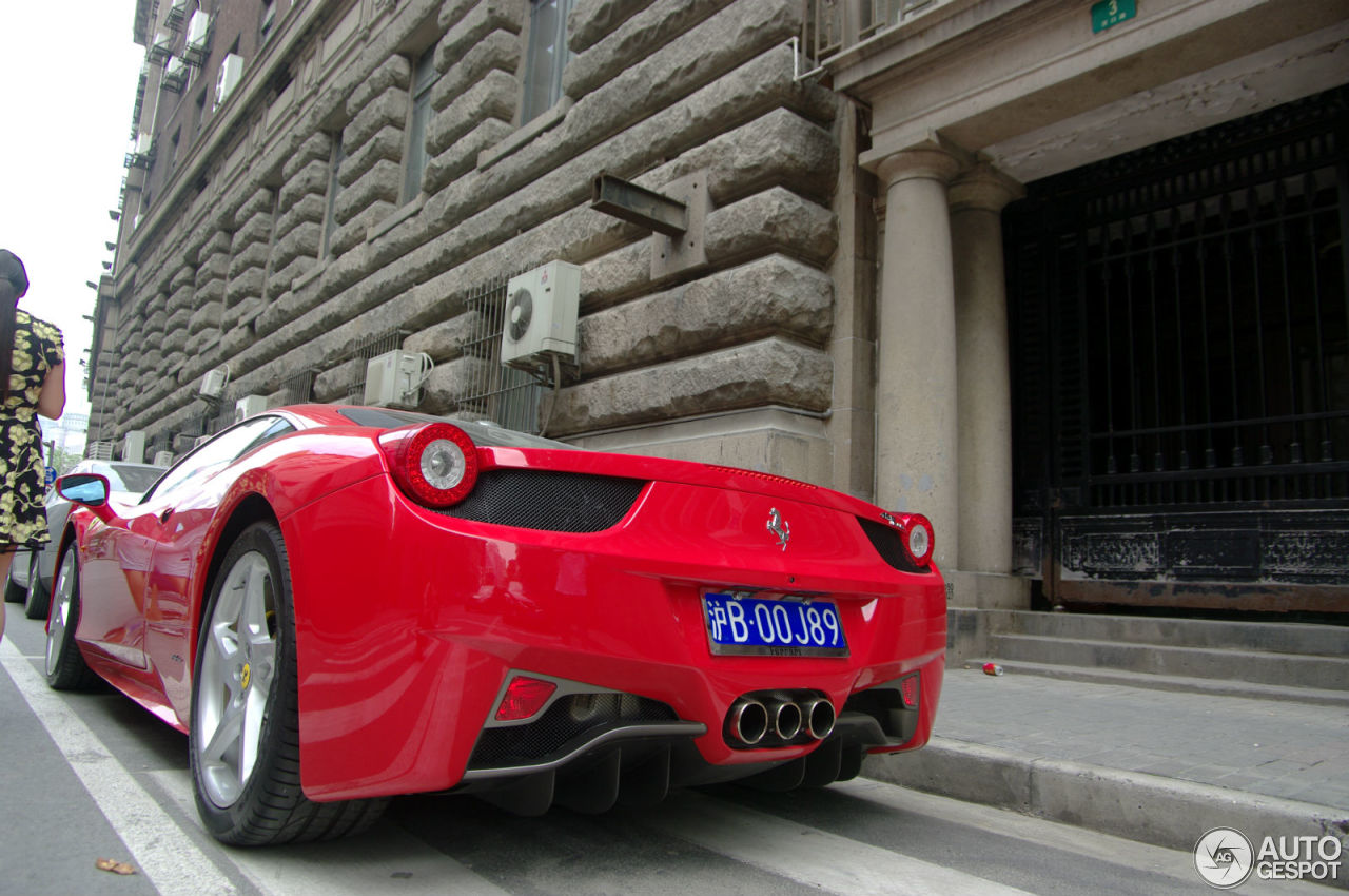 Ferrari 458 Italia