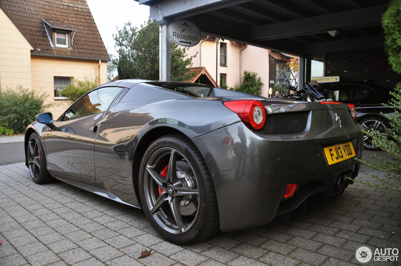 Ferrari 458 Spider