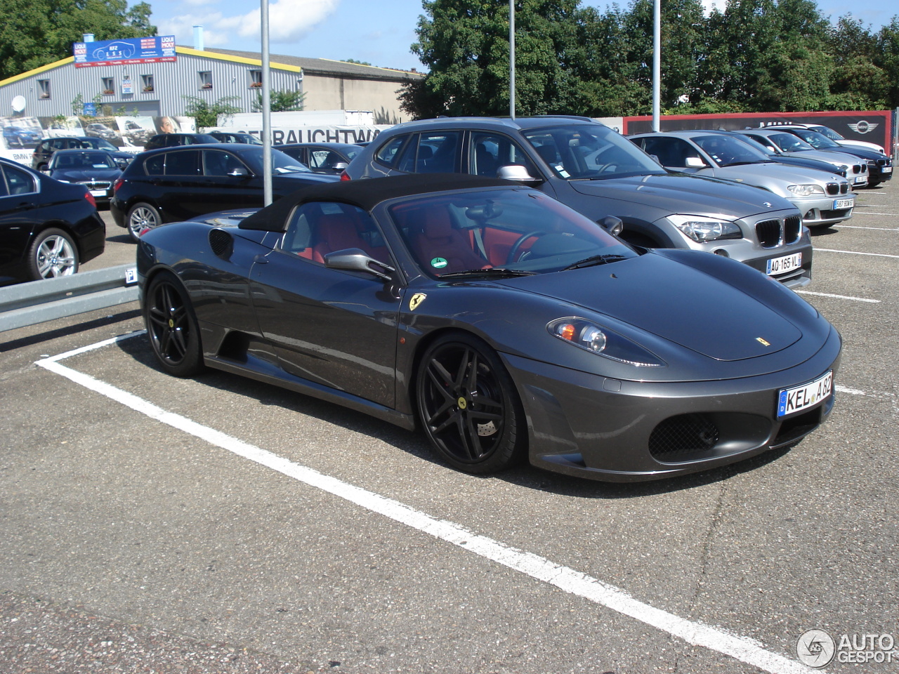 Ferrari F430 Spider