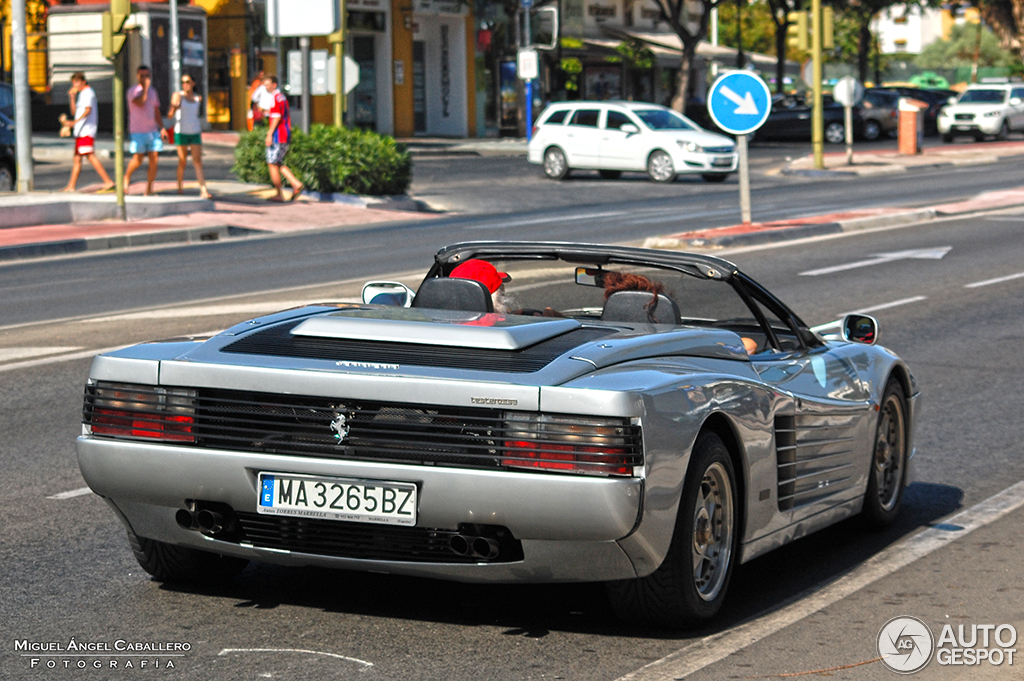 Ferrari Testarossa Straman Spider Conversion