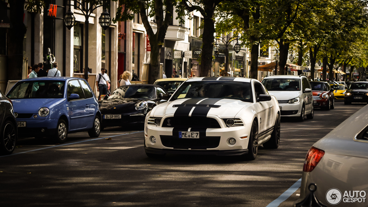 Ford Mustang Shelby GT500 2013