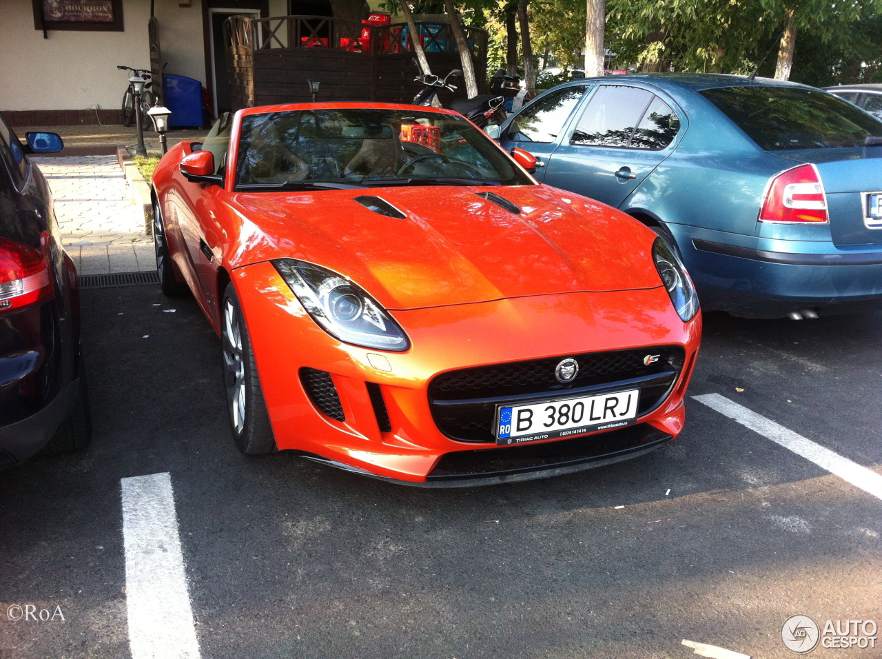 Jaguar F-TYPE S Convertible