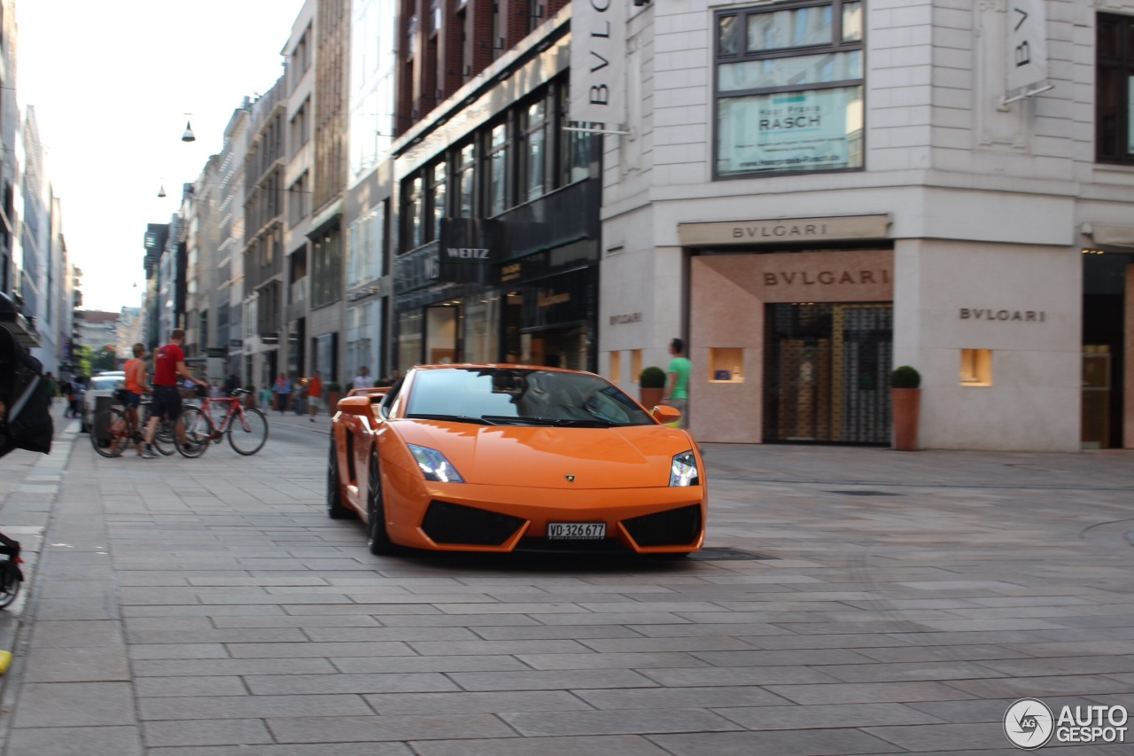 Lamborghini Gallardo LP560-4 Affolter