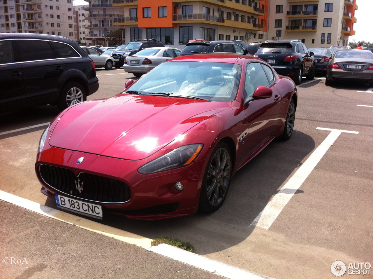 Maserati GranTurismo S