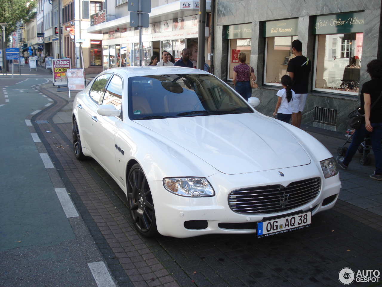 Maserati Quattroporte