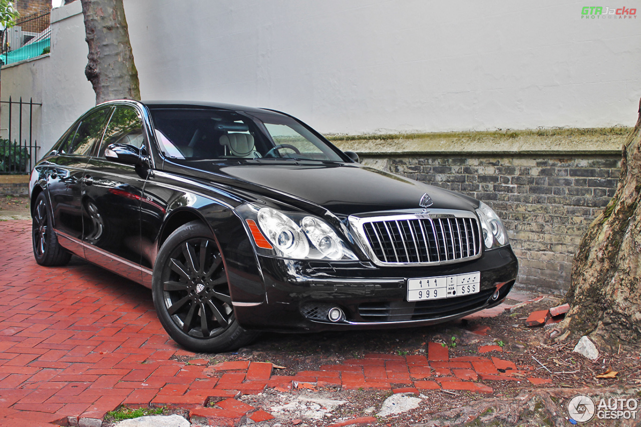 Maybach 57 S