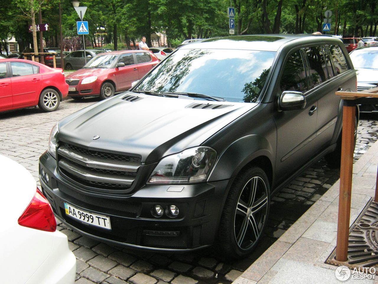 Mercedes-Benz Brabus GL 63 Biturbo