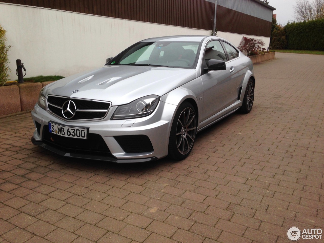 Mercedes-Benz C 63 AMG Coupé Black Series