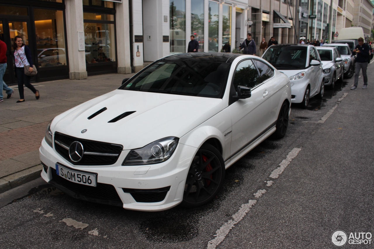 Mercedes-Benz C 63 AMG Coupé Edition 507