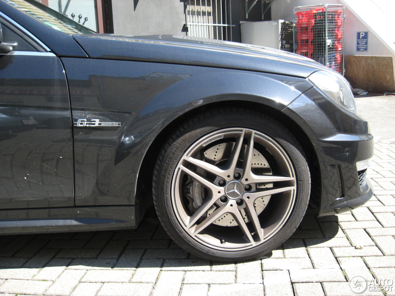 Mercedes-Benz C 63 AMG Estate 2012