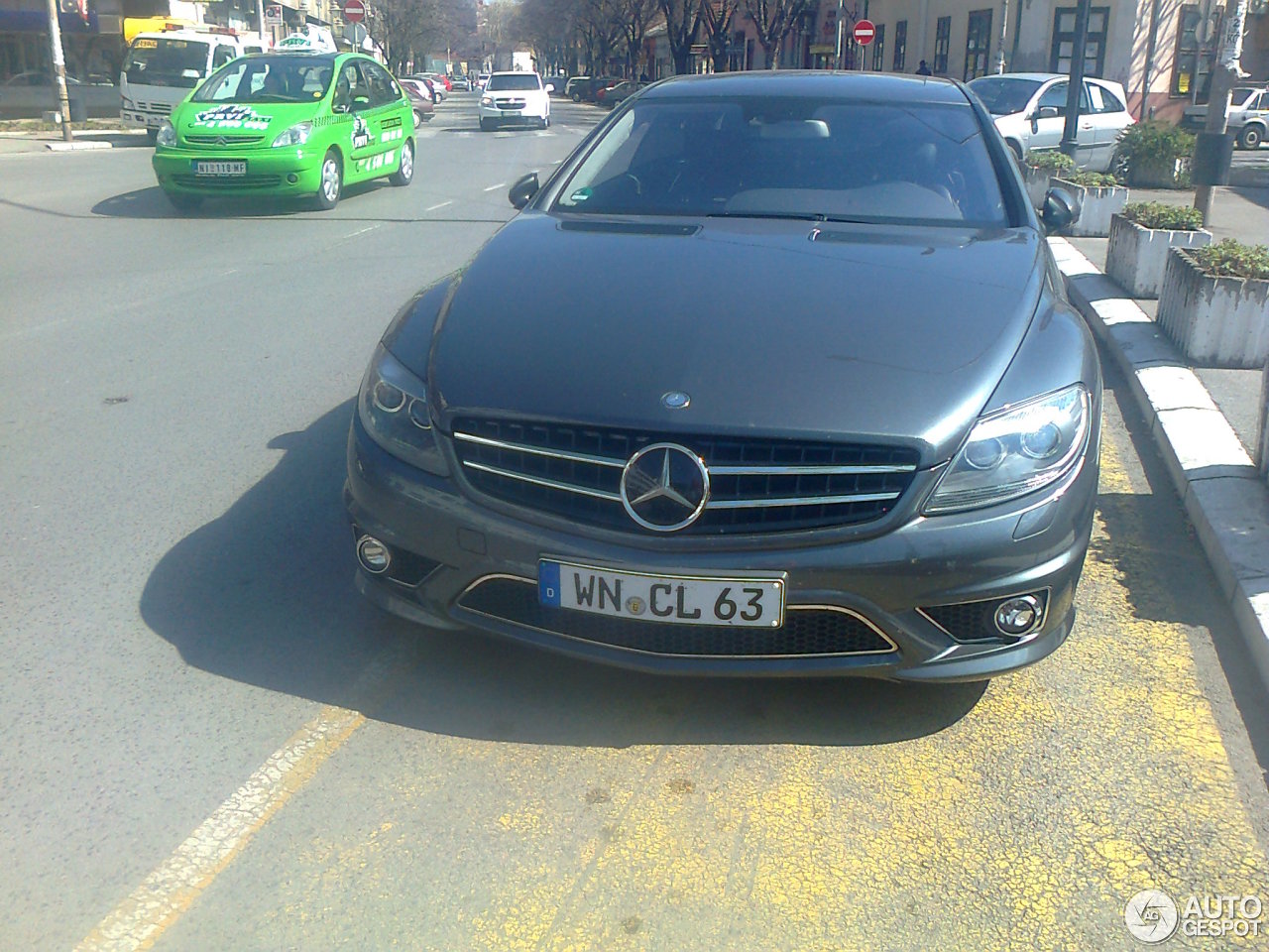 Mercedes-Benz CL 63 AMG C216