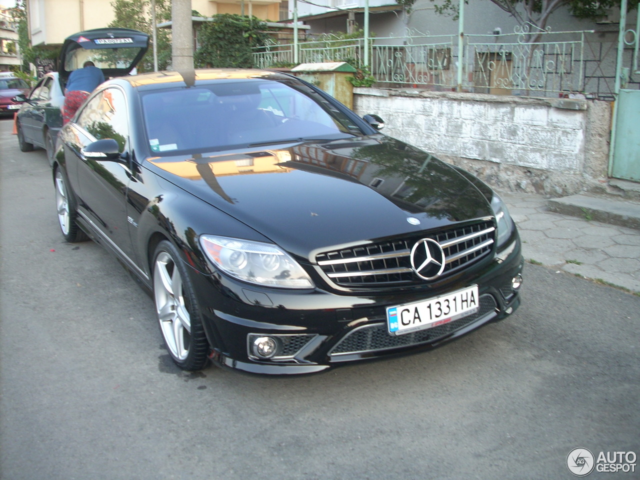 Mercedes-Benz CL 63 AMG C216