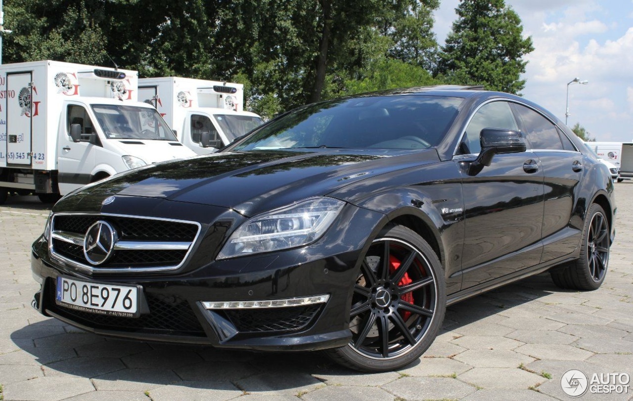 Mercedes-Benz CLS 63 AMG C218