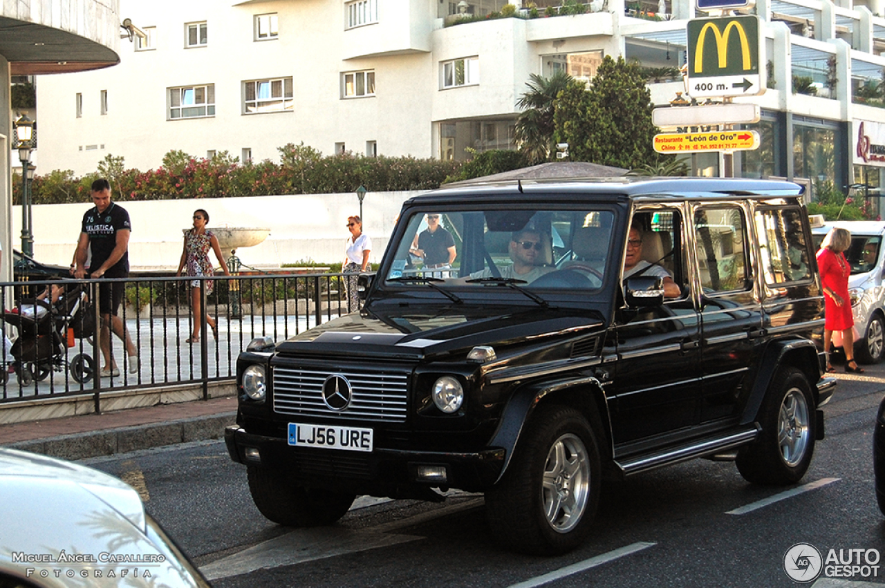 Mercedes-Benz G 55 AMG Kompressor 2005