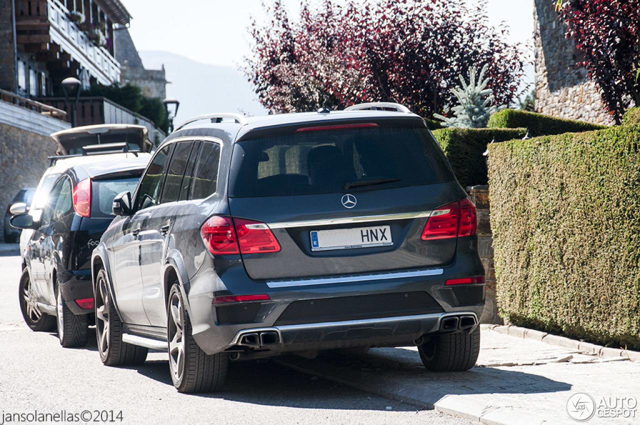 Mercedes-Benz GL 63 AMG X166