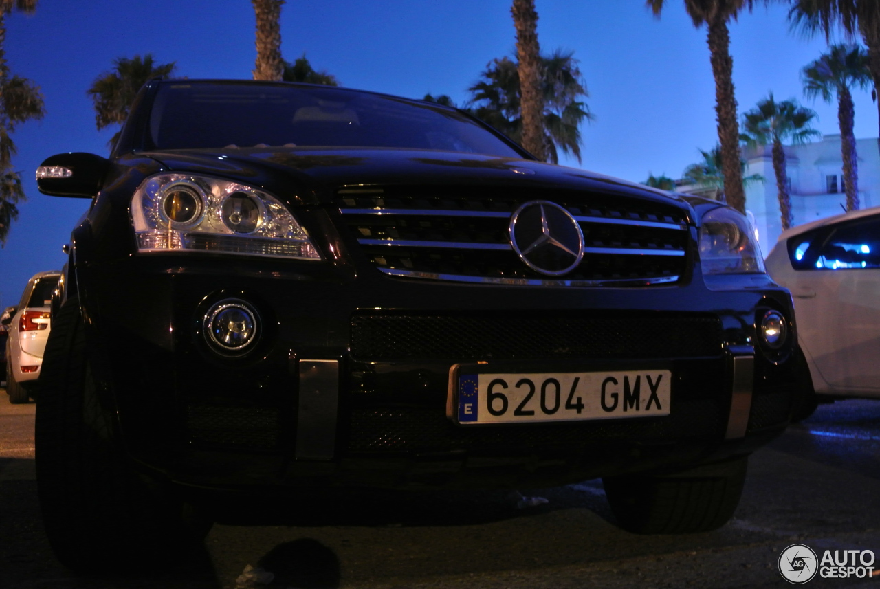 Mercedes-Benz ML 63 AMG W164