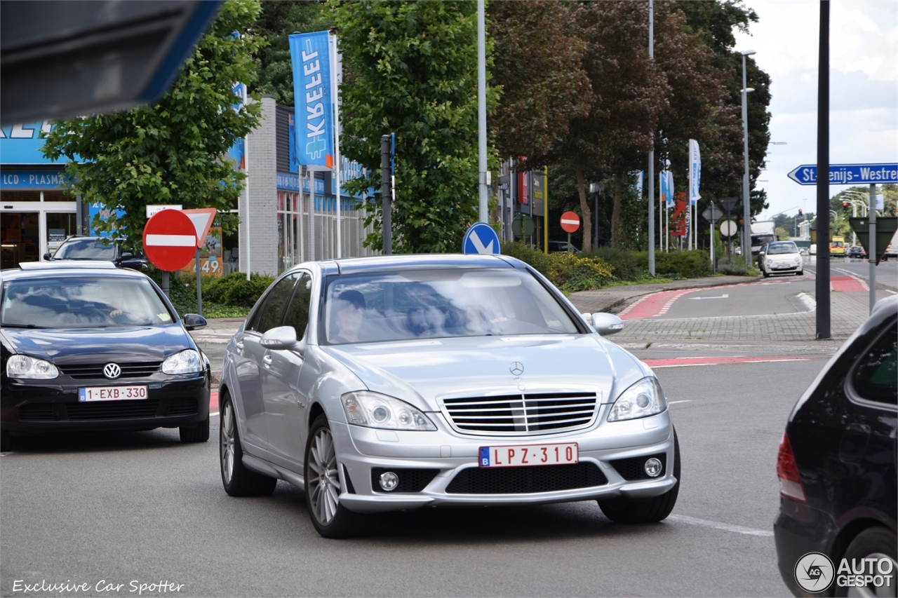 Mercedes-Benz S 63 AMG W221