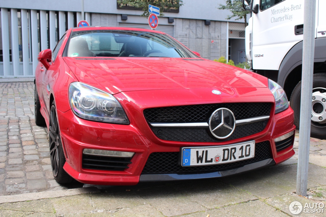 Mercedes-Benz SLK 55 AMG R172