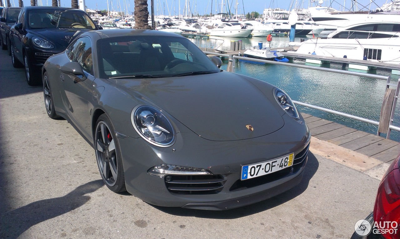 Porsche 991 50th Anniversary Edition