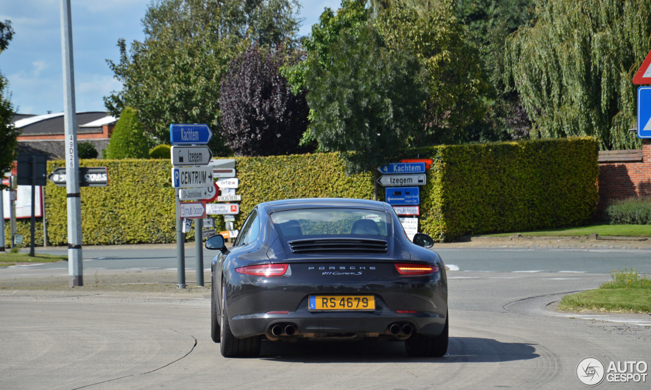 Porsche 991 Carrera S MkI