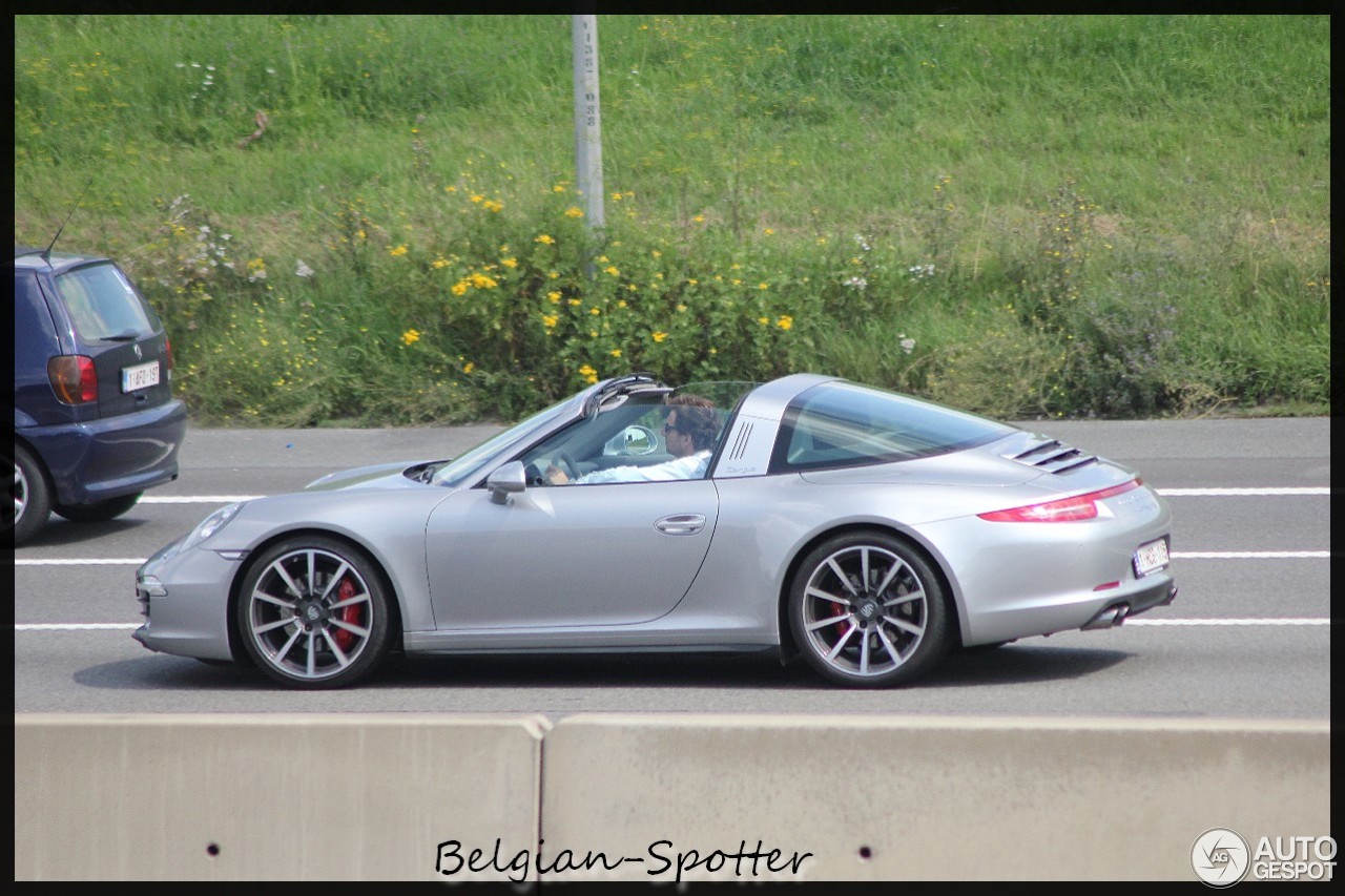 Porsche 991 Targa 4S MkI