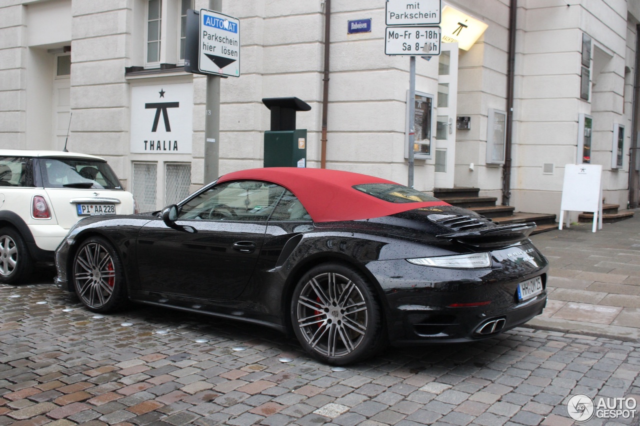 Porsche 991 Turbo Cabriolet MkI