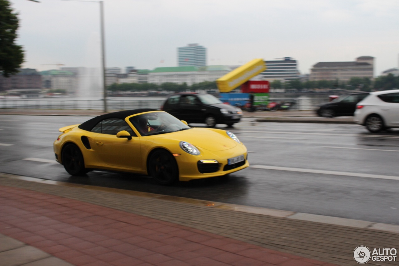 Porsche 991 Turbo S Cabriolet MkI