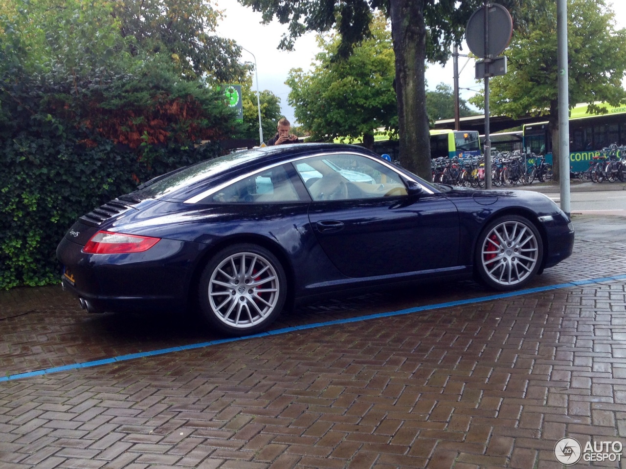 Porsche 997 Targa 4S MkI