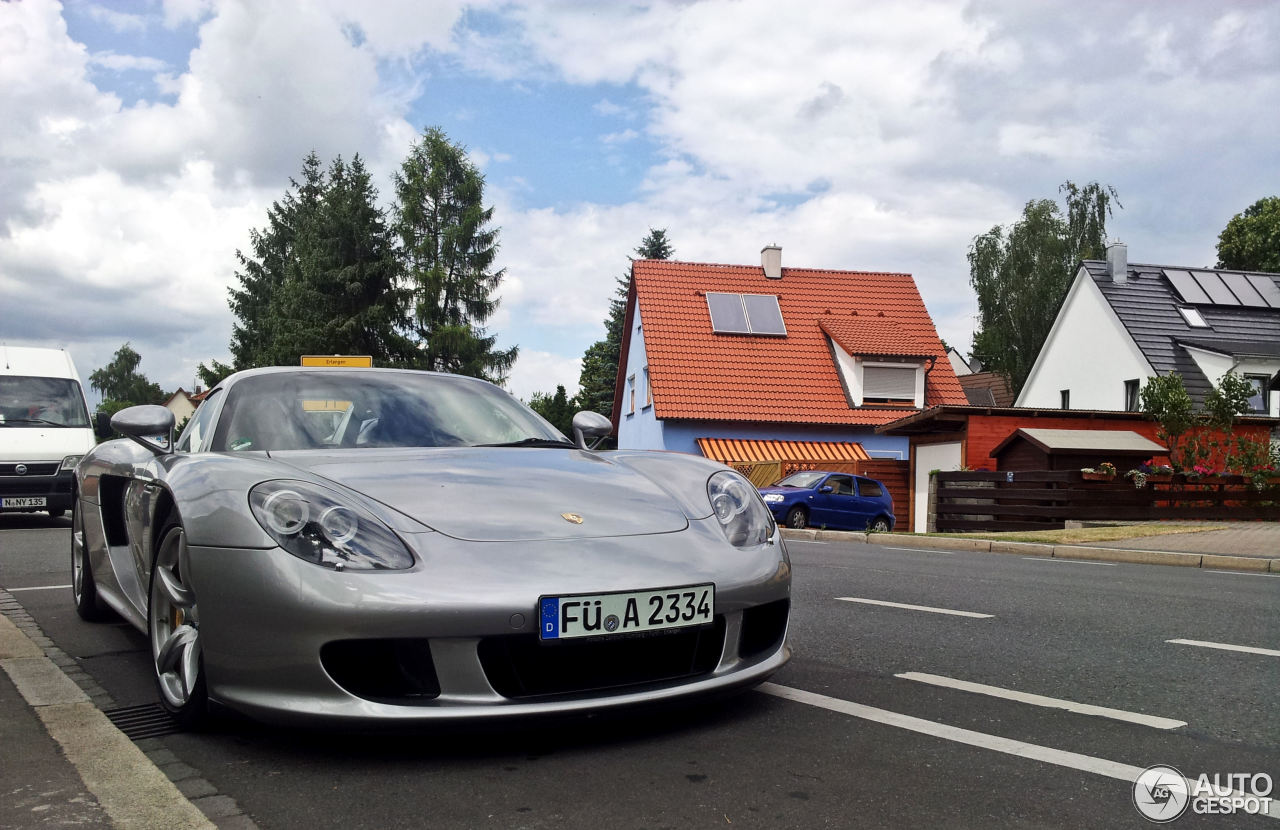 Porsche Carrera GT