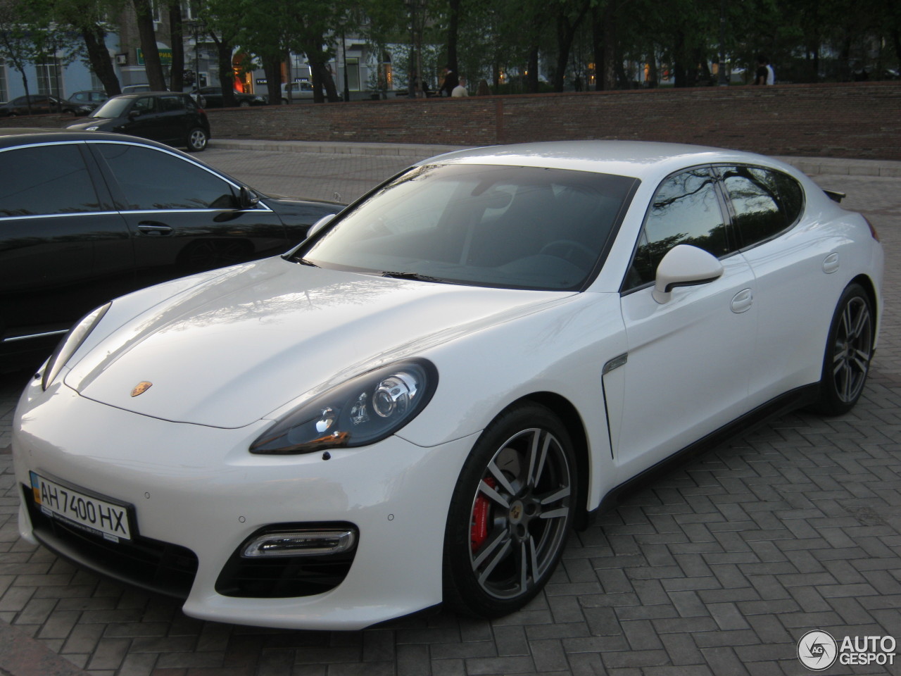 Porsche 970 Panamera Turbo MkI