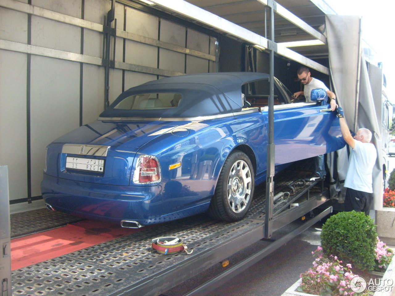 Rolls-Royce Phantom Drophead Coupé Series II