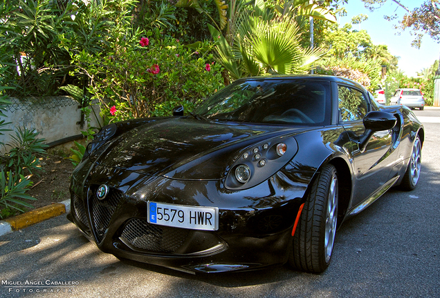 Alfa Romeo 4C Coupé