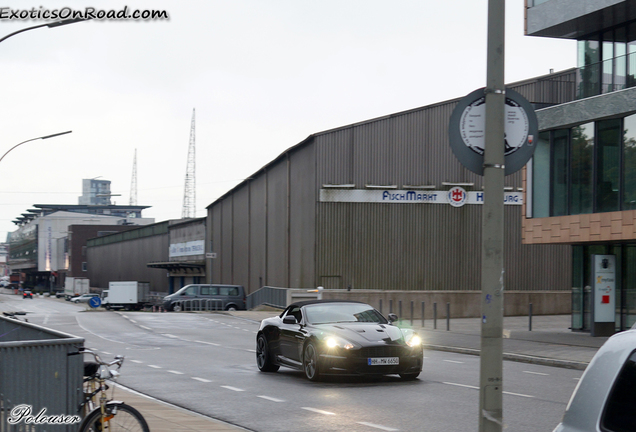 Aston Martin DBS Volante Carbon Black Edition