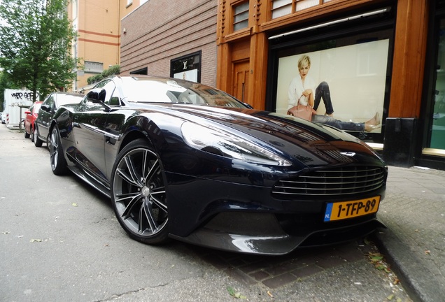 Aston Martin Vanquish 2013