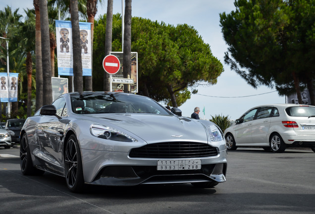 Aston Martin Vanquish 2013